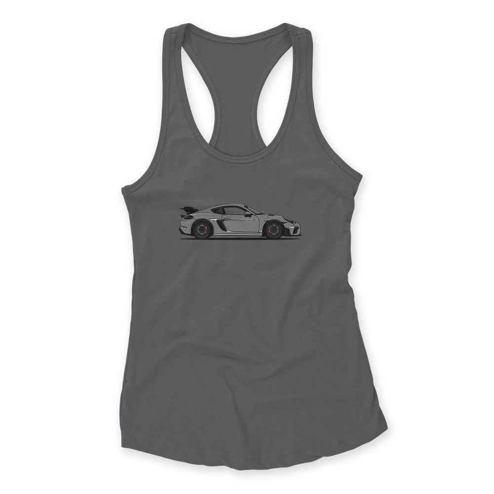 K-man Silver Women's Tank