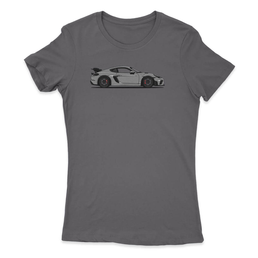 K-man Silver Women's Tee