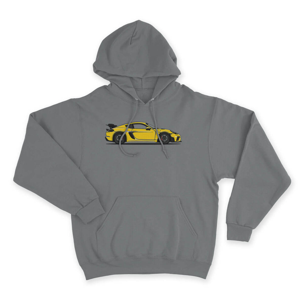 K-man Yellow Hoodie