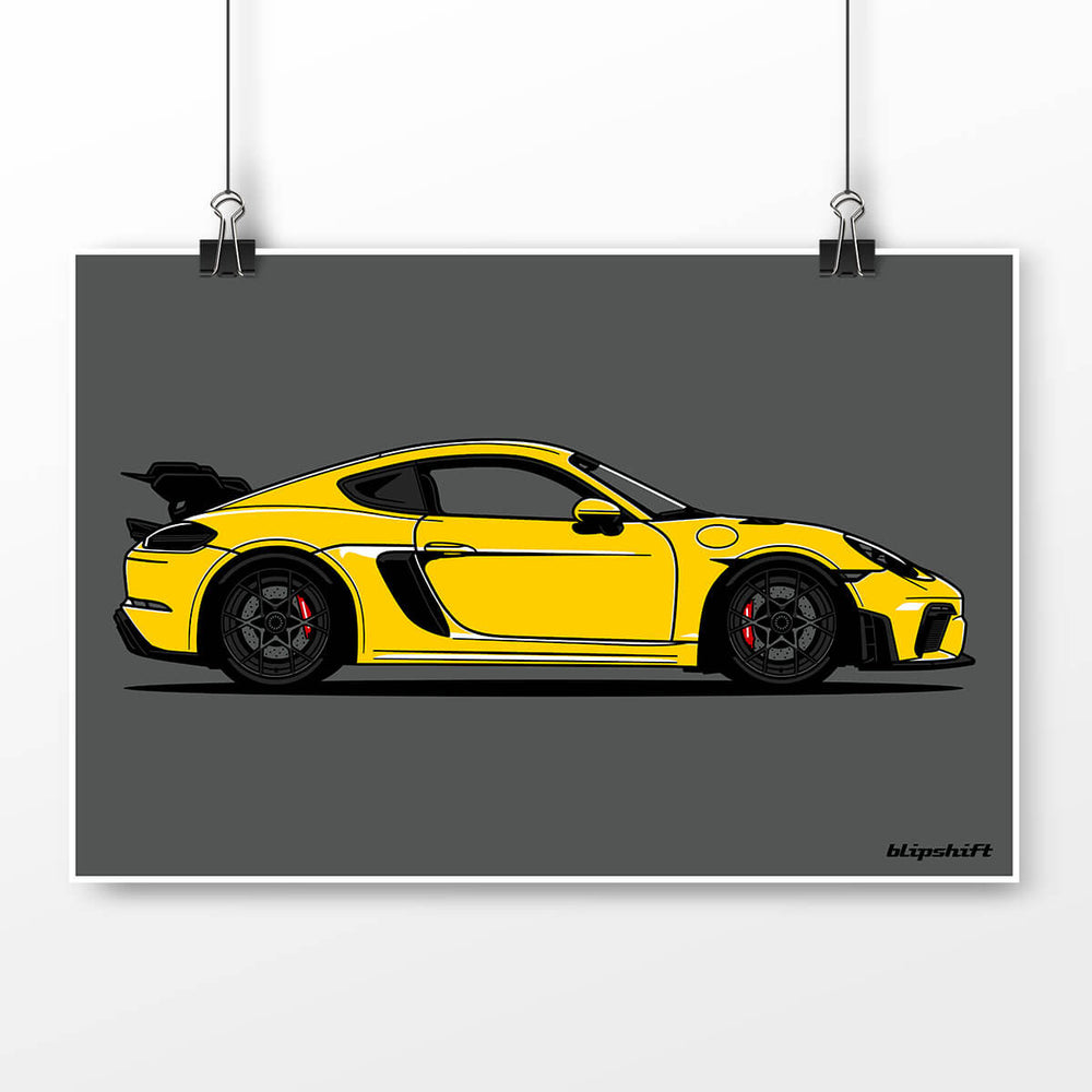 K-man Yellow Poster