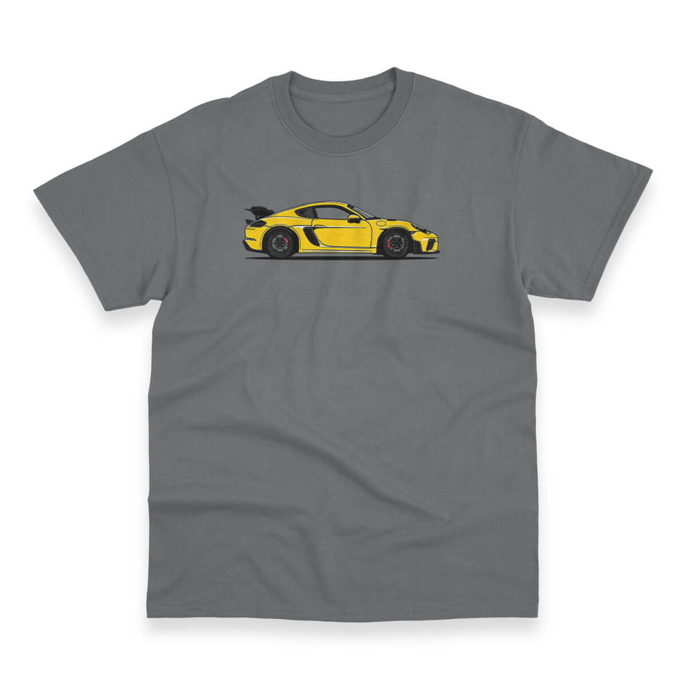 K-man Yellow Men's Heavy Duty Tee