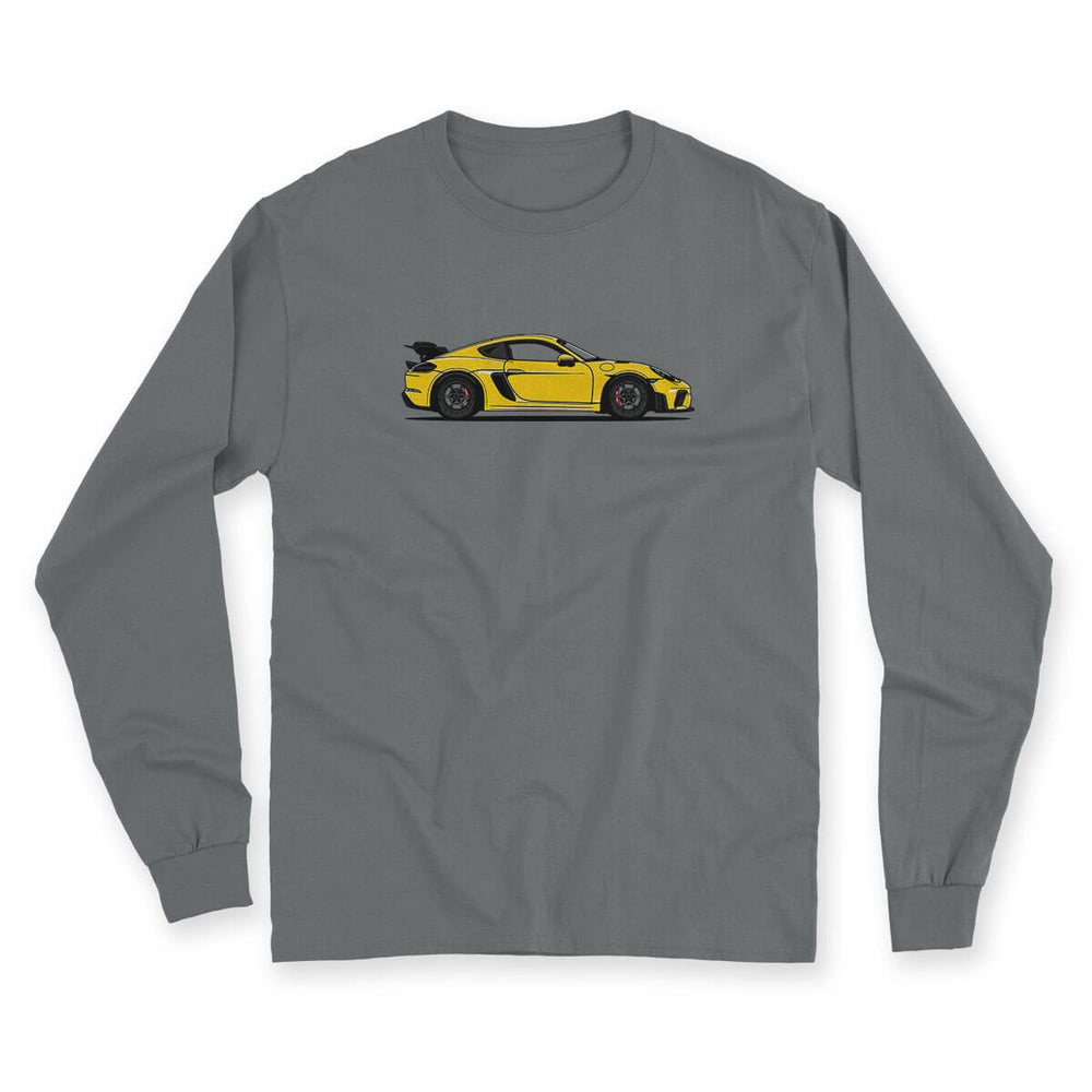 K-man Yellow Men's Long Sleeve