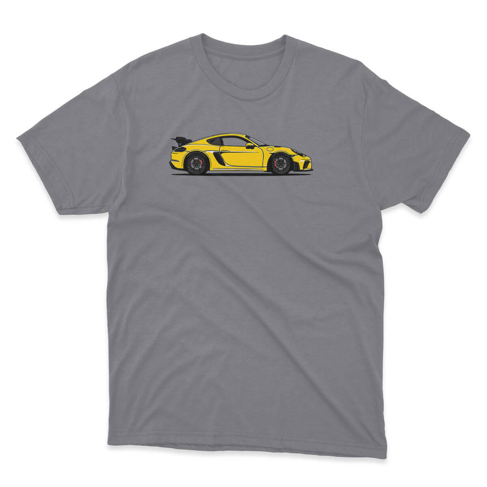 K-man Yellow Men's Premium Tri-blend
