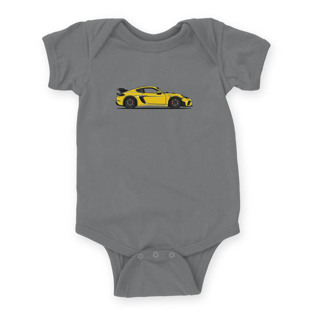 K-man Yellow Onesie