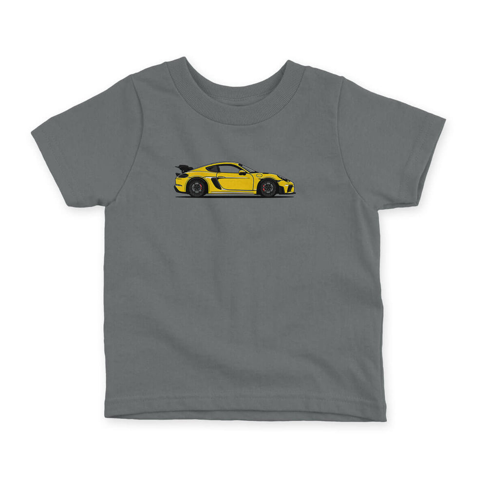 K-man Yellow Youth's Tee