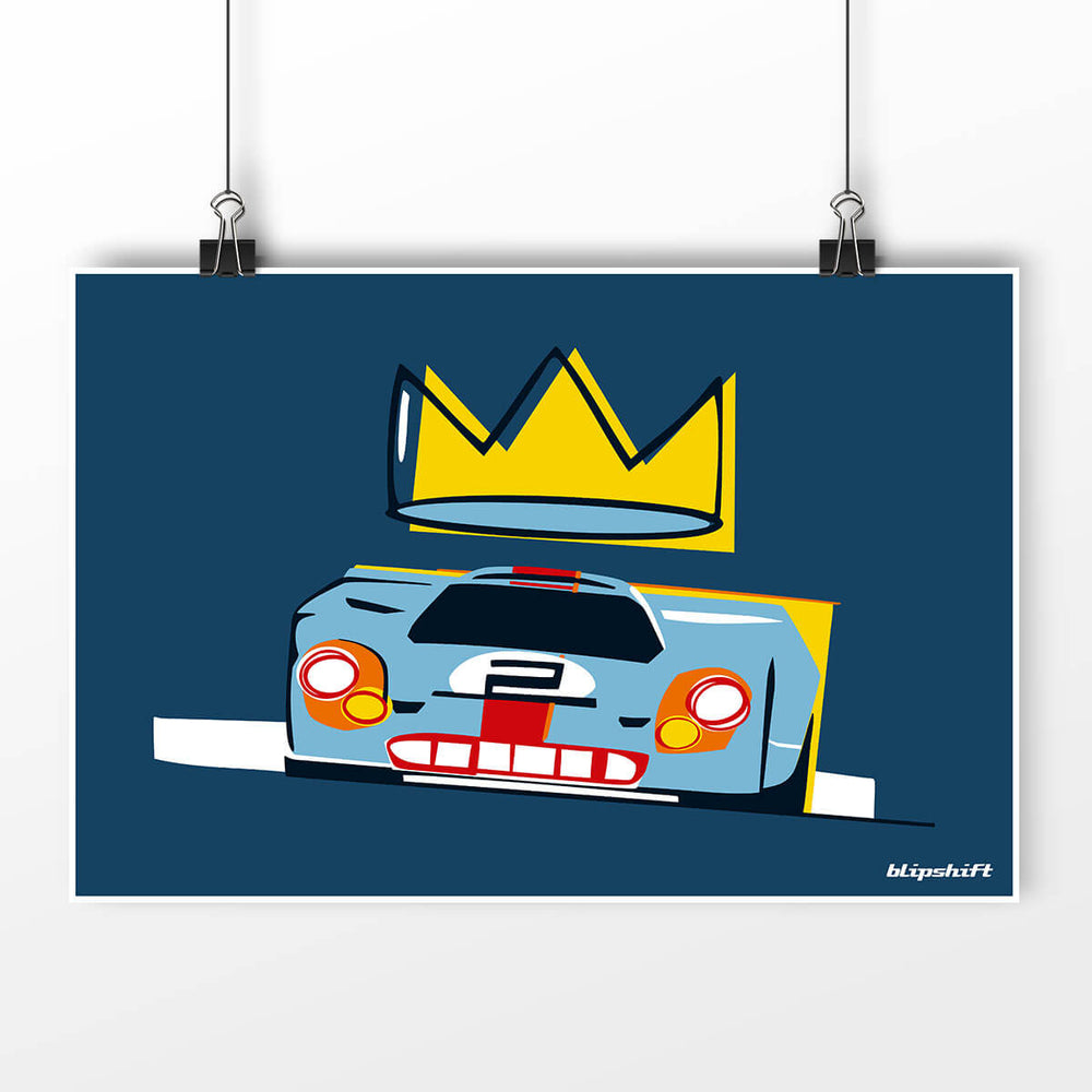 King Sarther II Poster