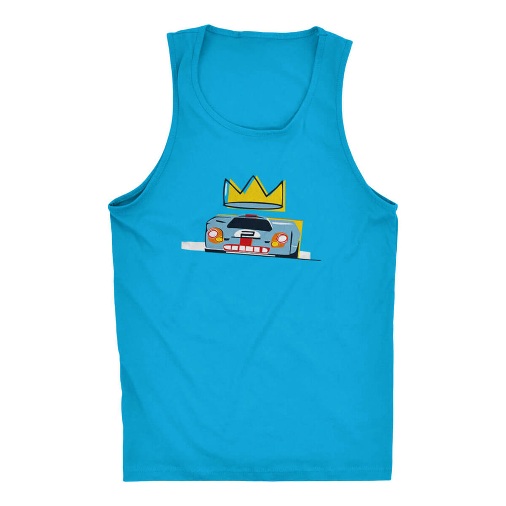 King Sarther II Men's Tank