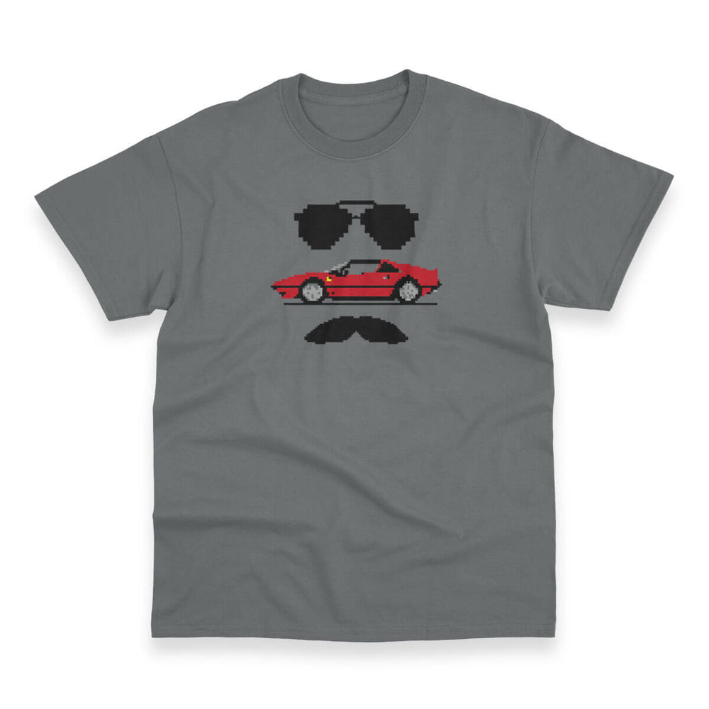 La308 Bit Men's Heavy Duty Tee