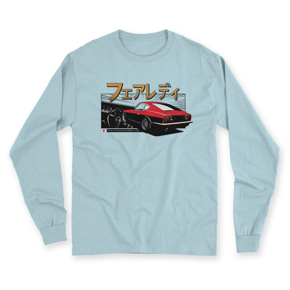 Lady in Red II Men's Long Sleeve