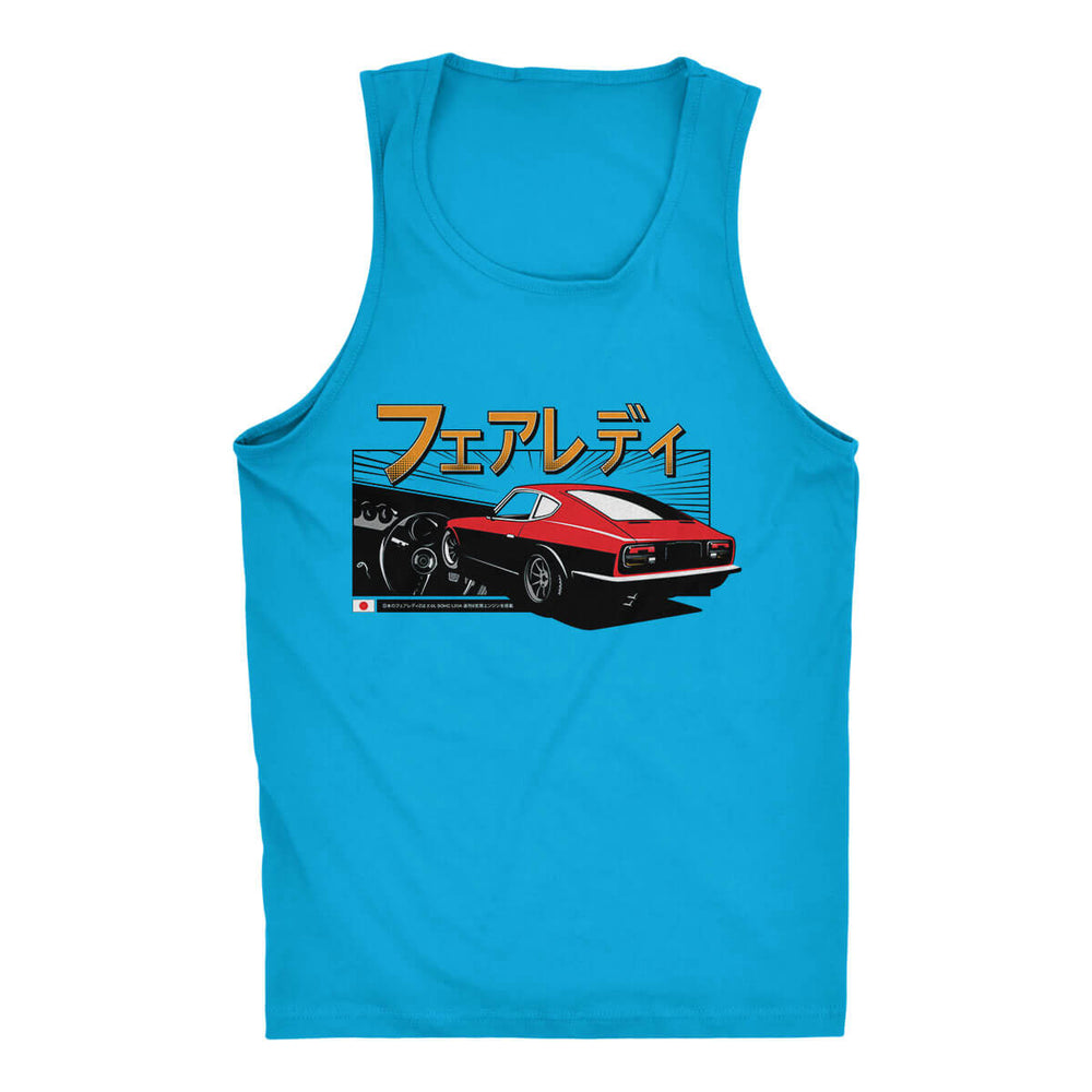 Lady in Red II Men's Tank