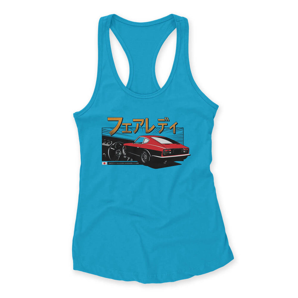 Lady in Red II Women's Tank