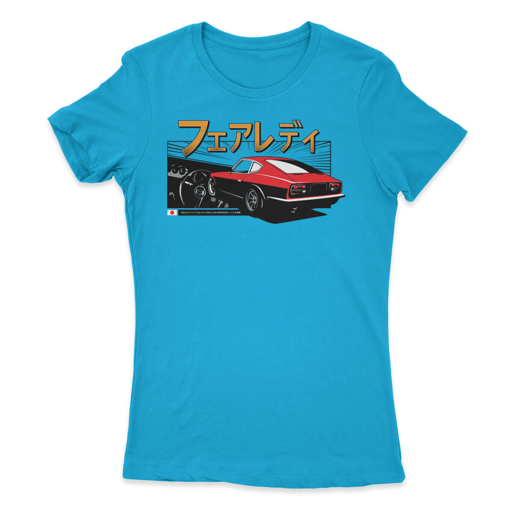 Lady in Red II Women's Tee