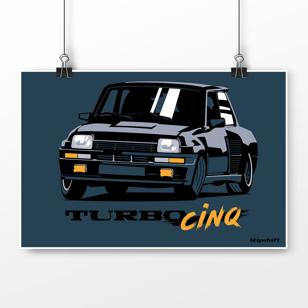 Le Turbo Deux Poster