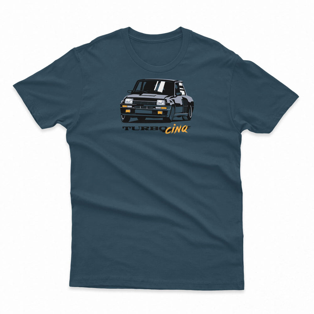 Le Turbo Deux Men's Fitted Tee