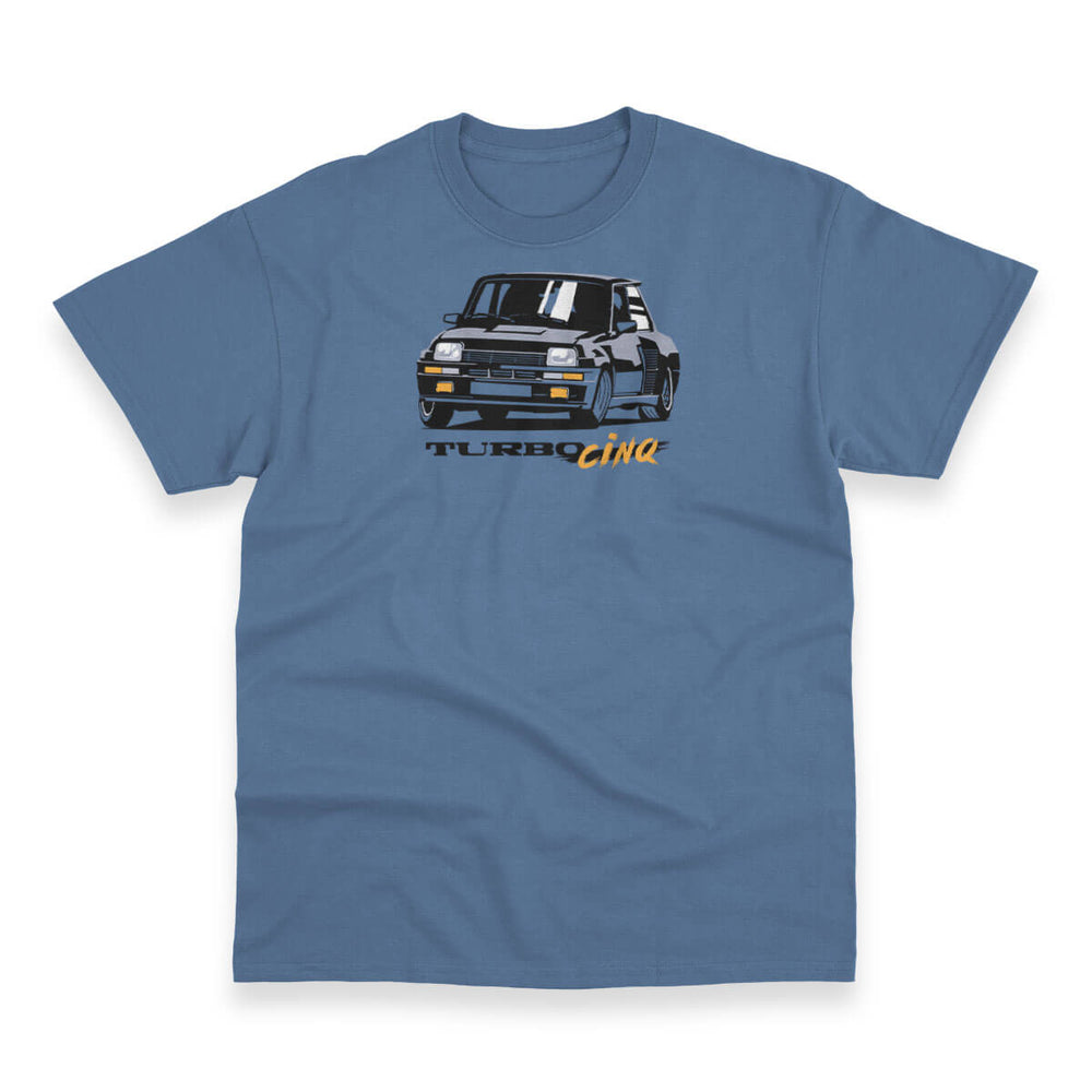 Le Turbo Deux Men's Heavy Duty Tee