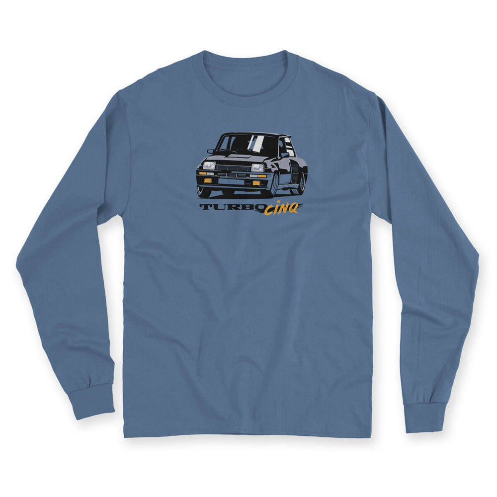 Le Turbo Deux Men's Long Sleeve