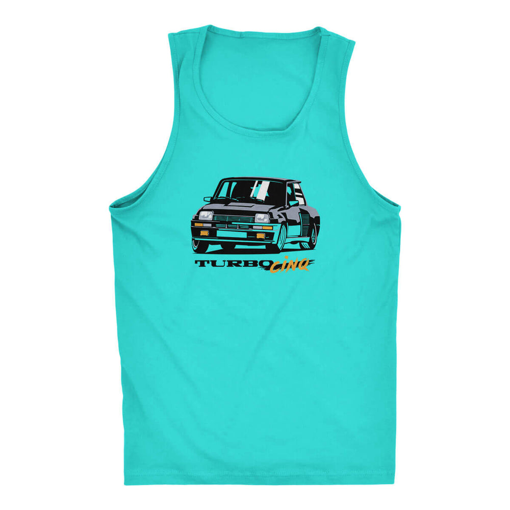 Le Turbo Deux Men's Tank