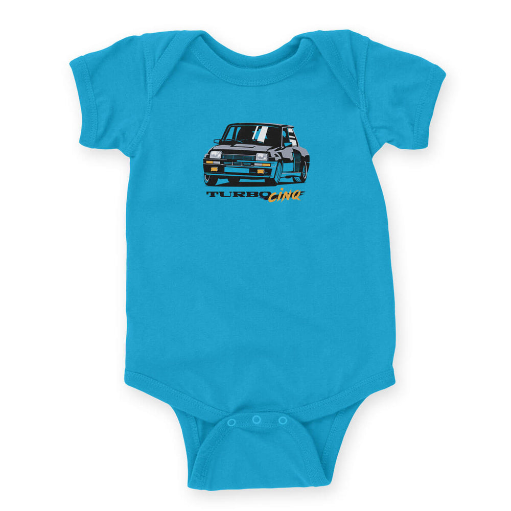 Le Turbo Deux Onesie