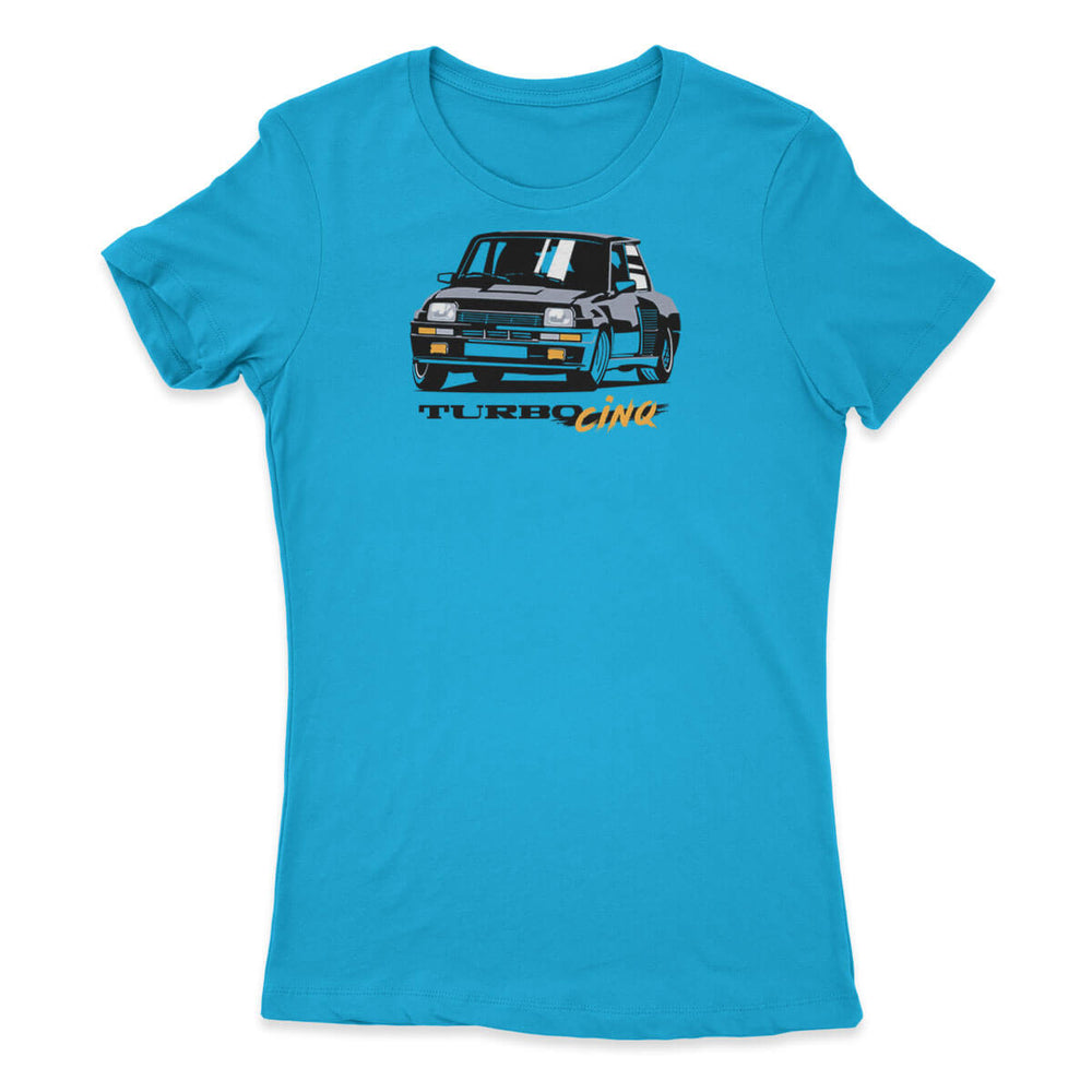 Le Turbo Deux Women's Tee