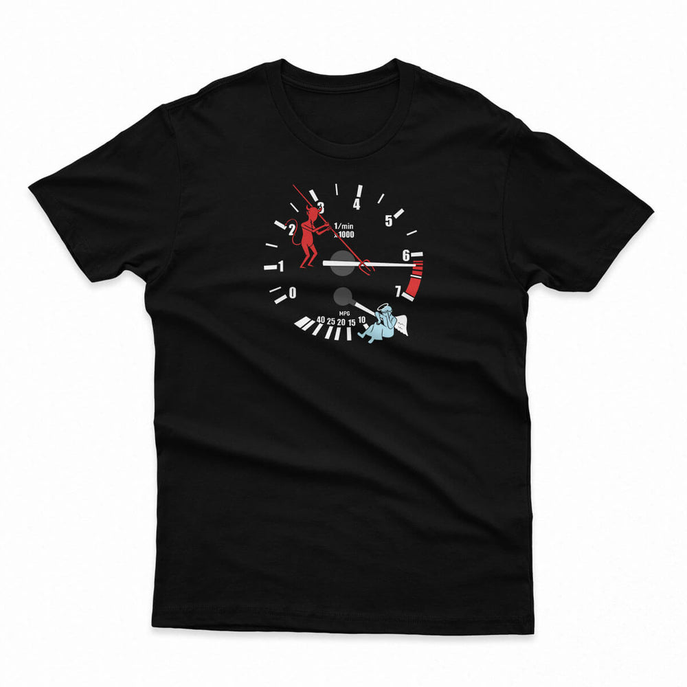 Leadfoot to Temptation III Men's Fitted Tee