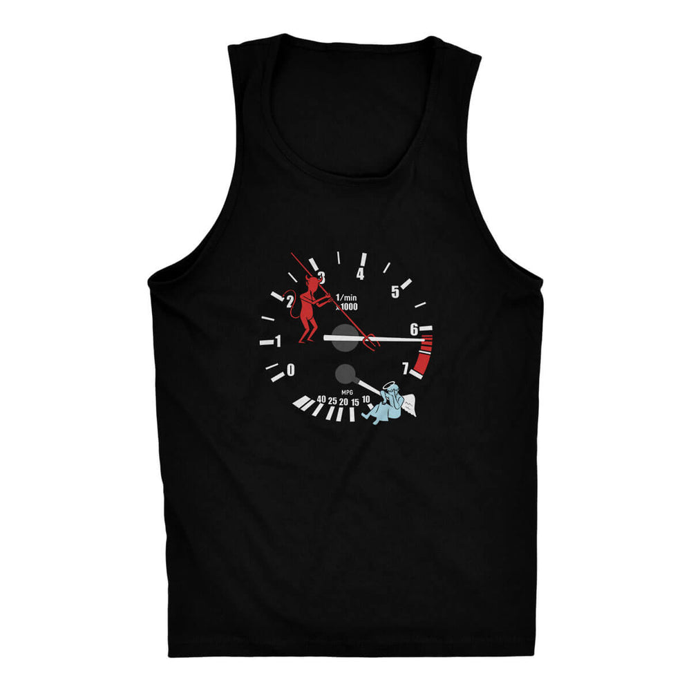 Leadfoot to Temptation III Men's Tank