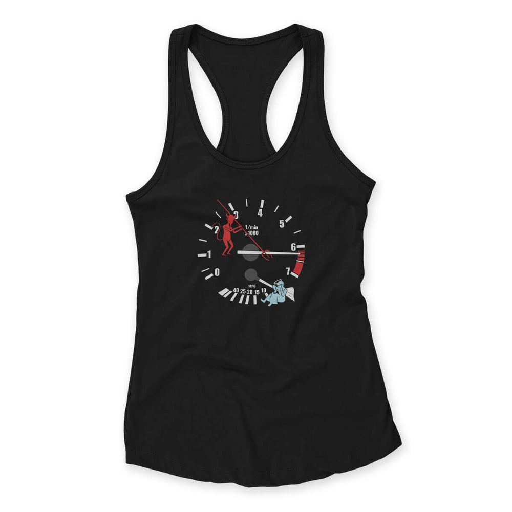Leadfoot to Temptation III Women's Tank