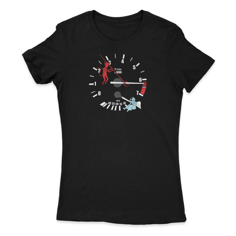 Leadfoot to Temptation III Women's Tee