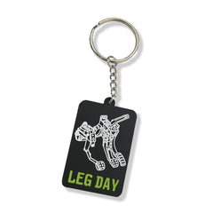 Leg Day Keychain