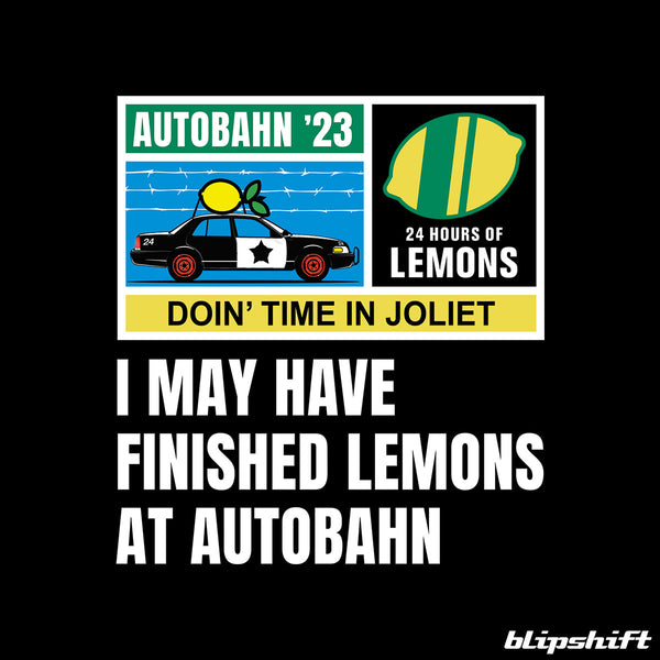 Lemons Autobahn 2023 design