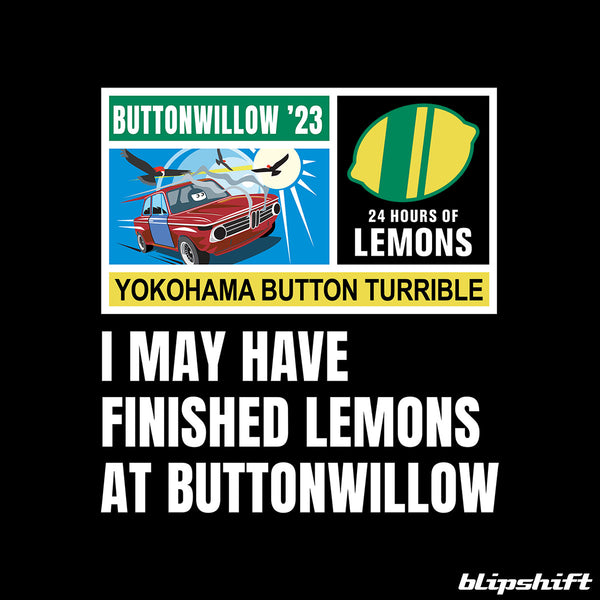 Lemons Buttonwillow 2023 design