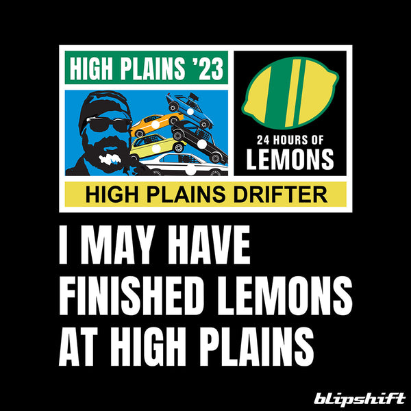 Lemons High Plains 2023 II design