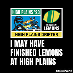 Lemons High Plains 2023 II