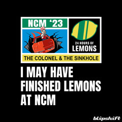 Lemons NCM 2023