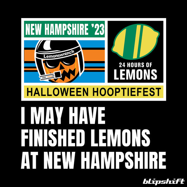 Lemons New Hampshire 2023 design