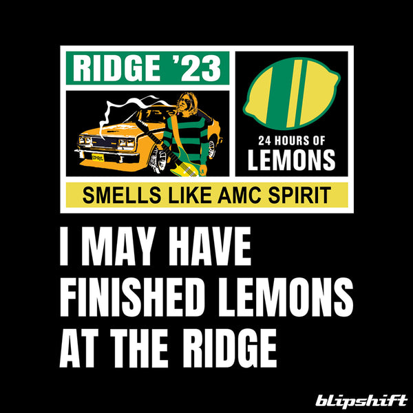 Lemons Ridge 2023 II design