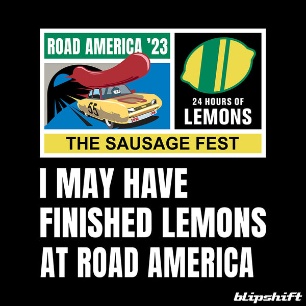 Lemons Road America 2023 design