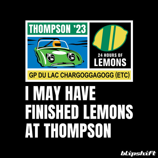 Product Detail Image for Lemons Thompson 2023