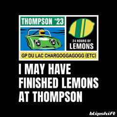 Lemons Thompson 2023