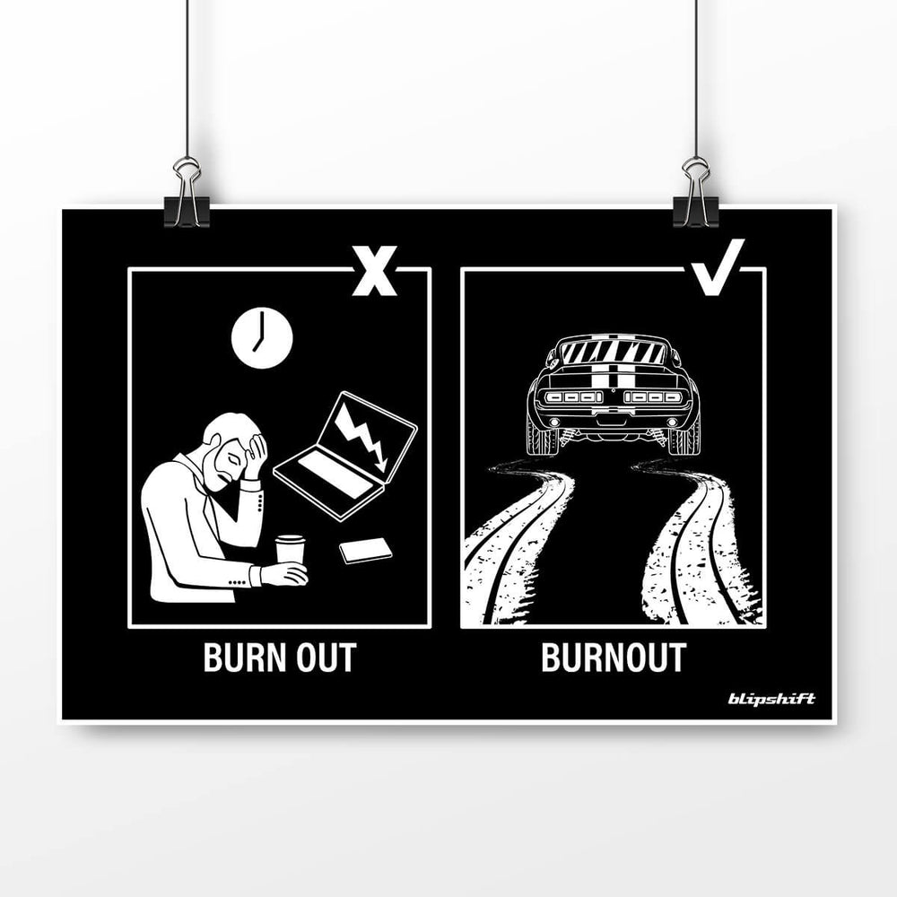 Let Off Some Steam Poster