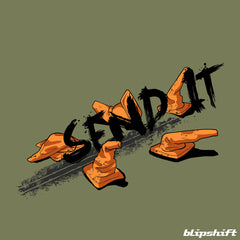Lick a Stamp II Design by  Dawson Moreau