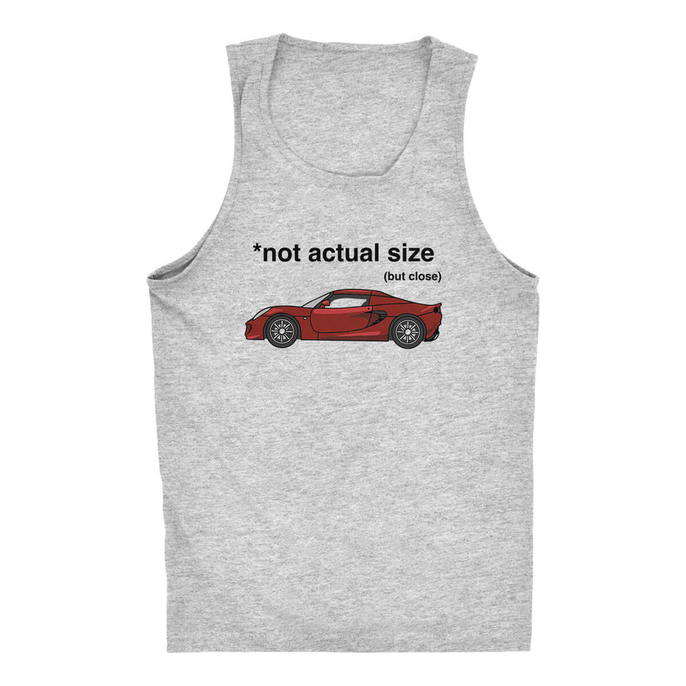 Like a Glove Red Men's Tank