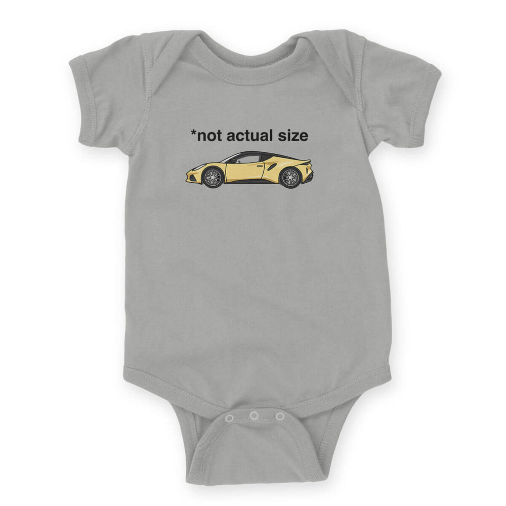 Like a Glove Yellow Onesie