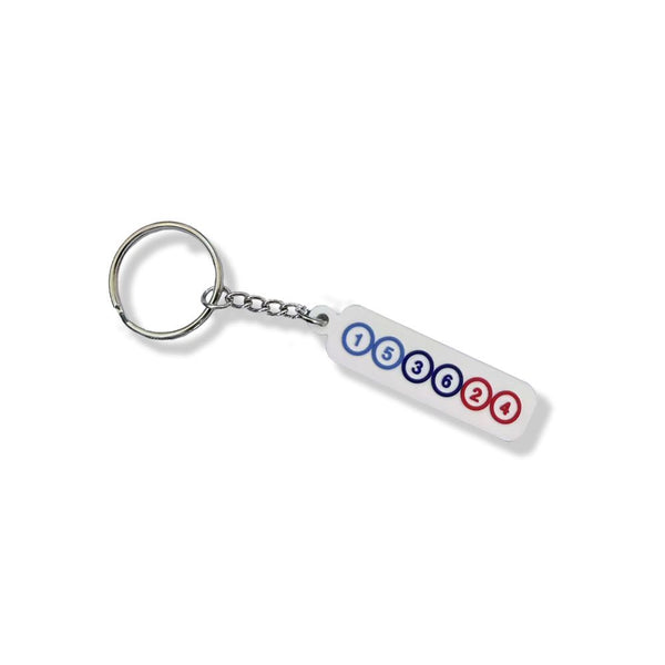 Like Butter Keychain Product Image 1