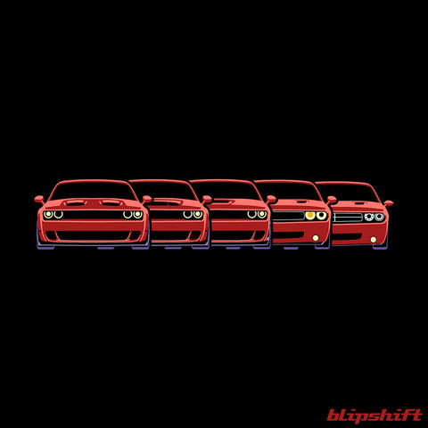Lineage of Muscle Coupe