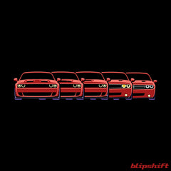 Lineage of Muscle Coupe Design by  Nick Singer