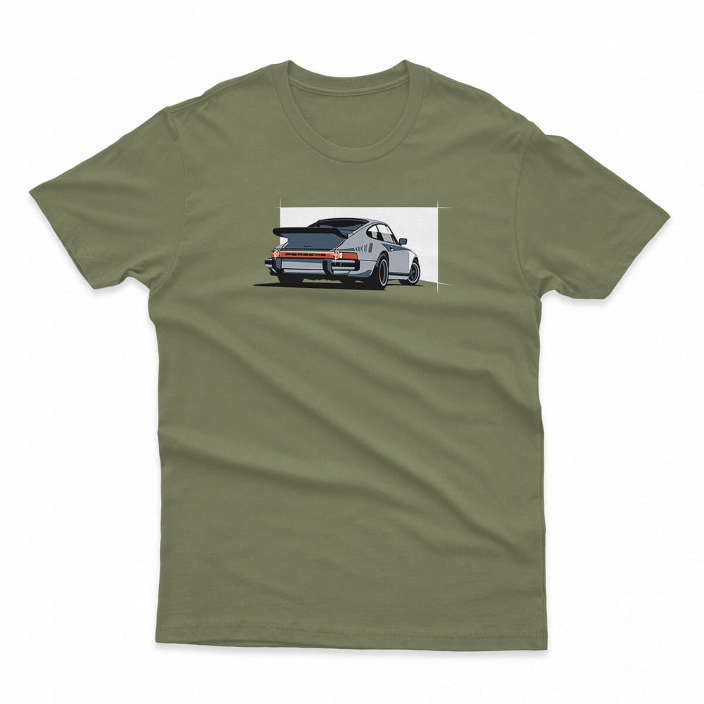 Live and let Lag Men's Fitted Tee