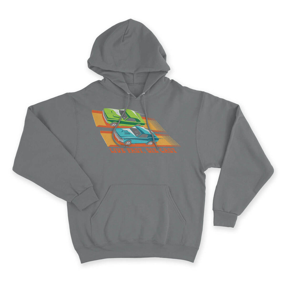 Live Fast Die Cast IV Hoodie