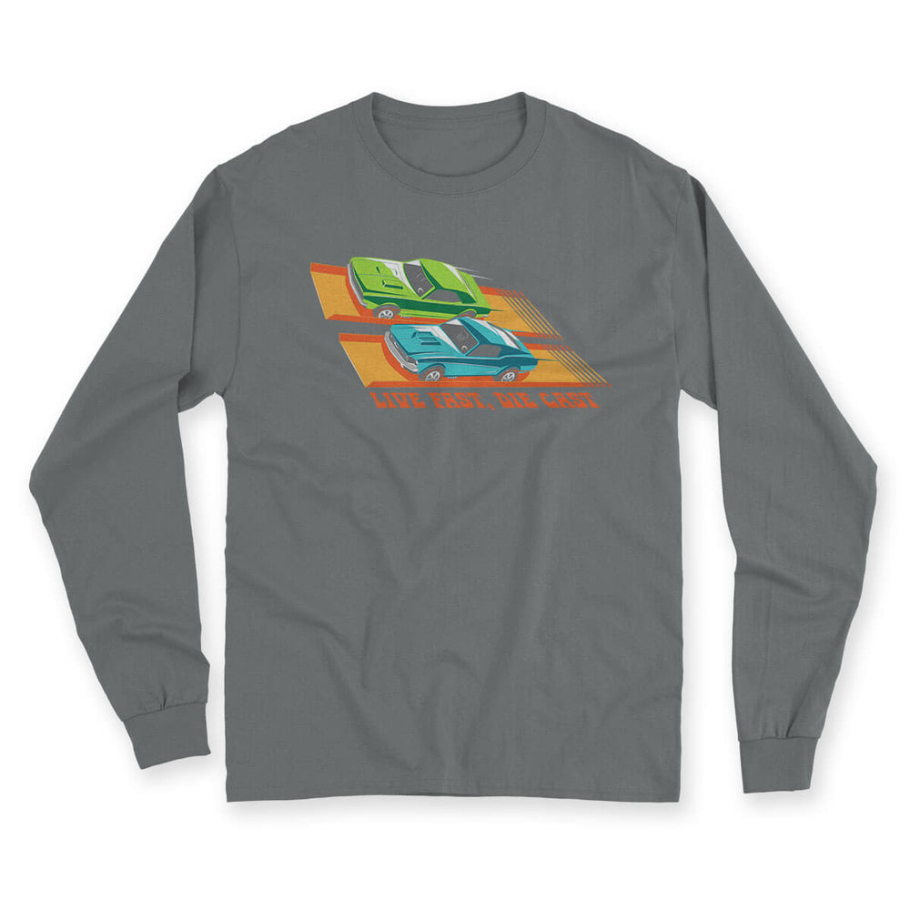 Live Fast Die Cast IV Men's Long Sleeve
