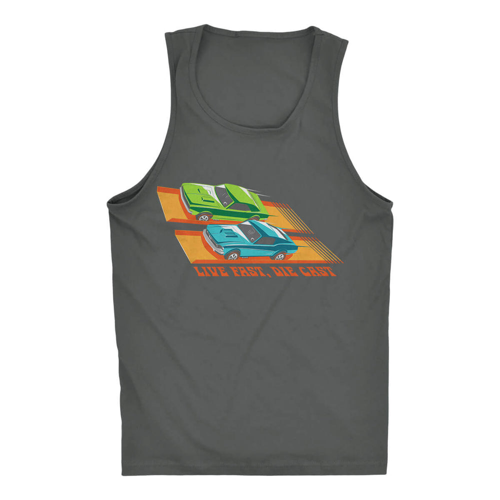 Live Fast Die Cast IV Men's Tank