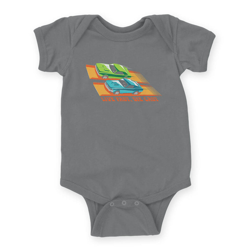 Live Fast Die Cast IV Onesie